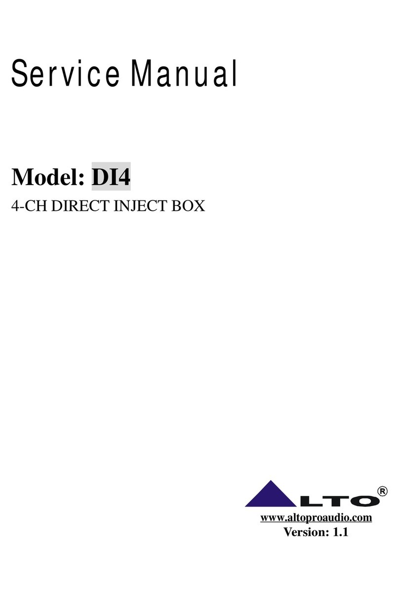 Alto DI4 Service manual