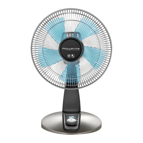 Rowenta Turbo Silence User manual