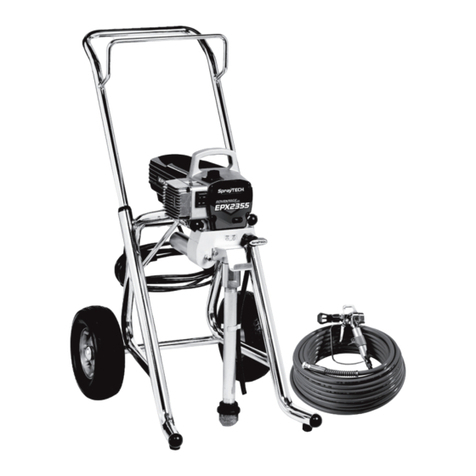 SprayTECH EPX2355 User manual SprayTECH EPX2355 User manual