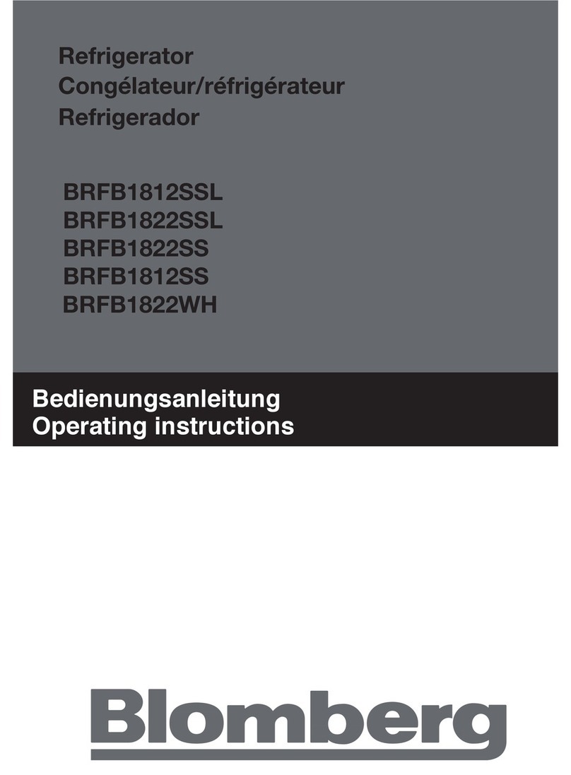 Blomberg BRFB1812SSL User manual