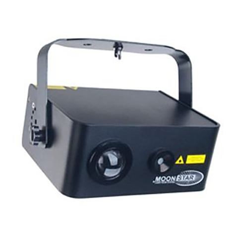 Varytec Laser Moonstar MK II user manual