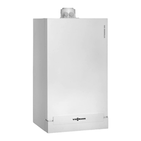 Viessmann Vitodens 100-W User manual