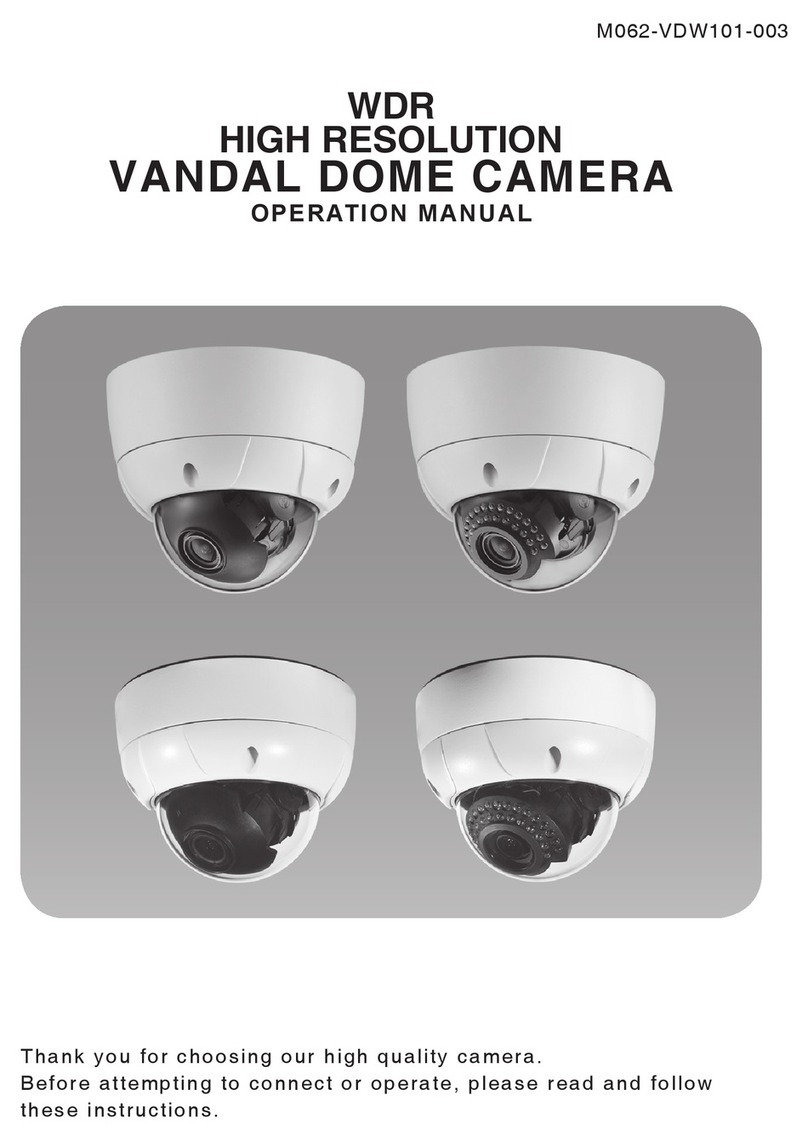 WDR M062-VDW101-003 Operation manual