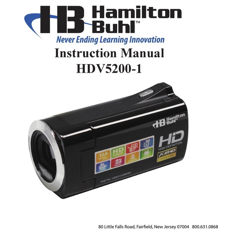 Hamilton/Buhl HDV5200-1 instruction manual Hamilton/Buhl HDV5200-1 instruction manual