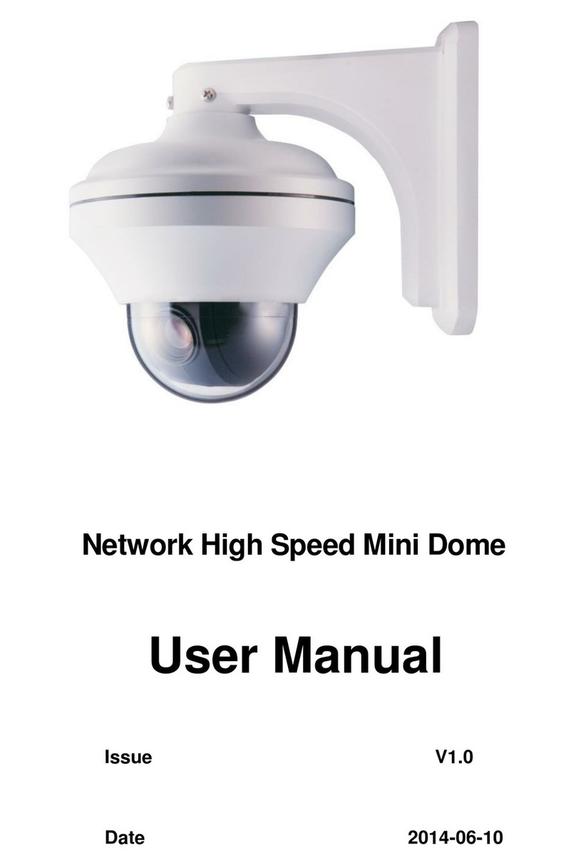 e-Line Technology ELI-SIP-PPTZ-21-10X User manual