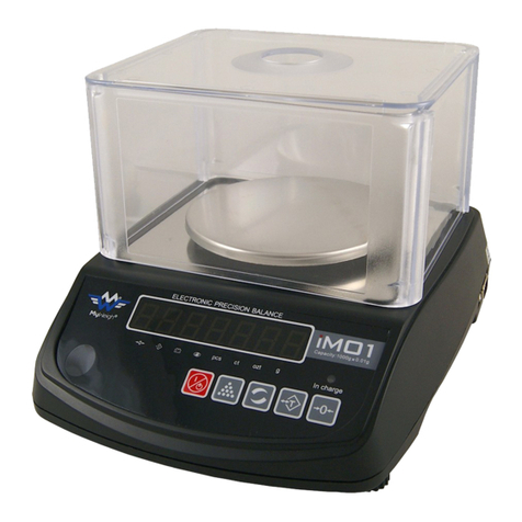 My Weigh iBALANCE iM01 User manual