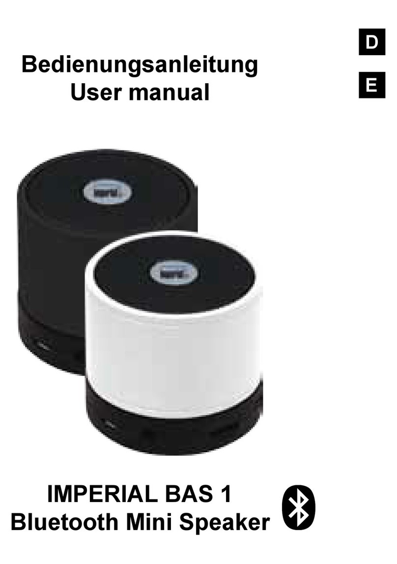 Imperial BAS 1 User manual