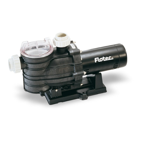 Flotec AT250701 User manual