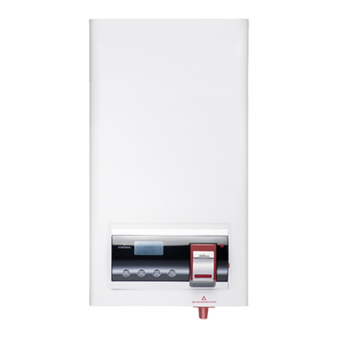 Zip 203362 Clage- Hydroboil Installation and operating instructions