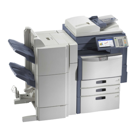 Toshiba e-studio351c How to use