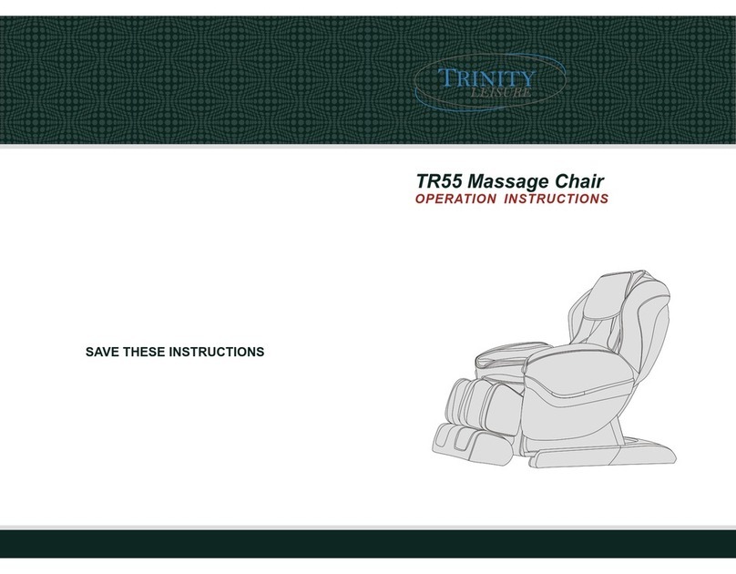 Trinity TR55 Operation instructions