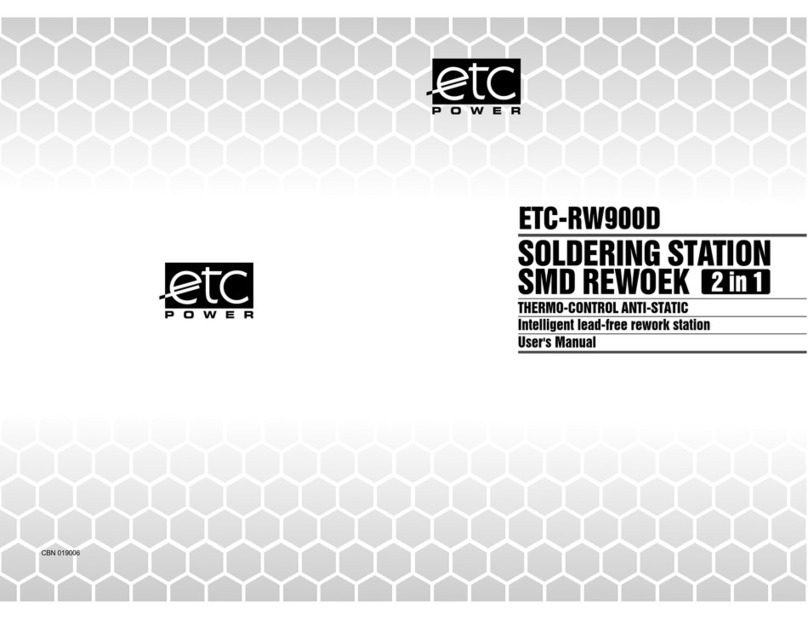 ETC ETC-RW900D user manual