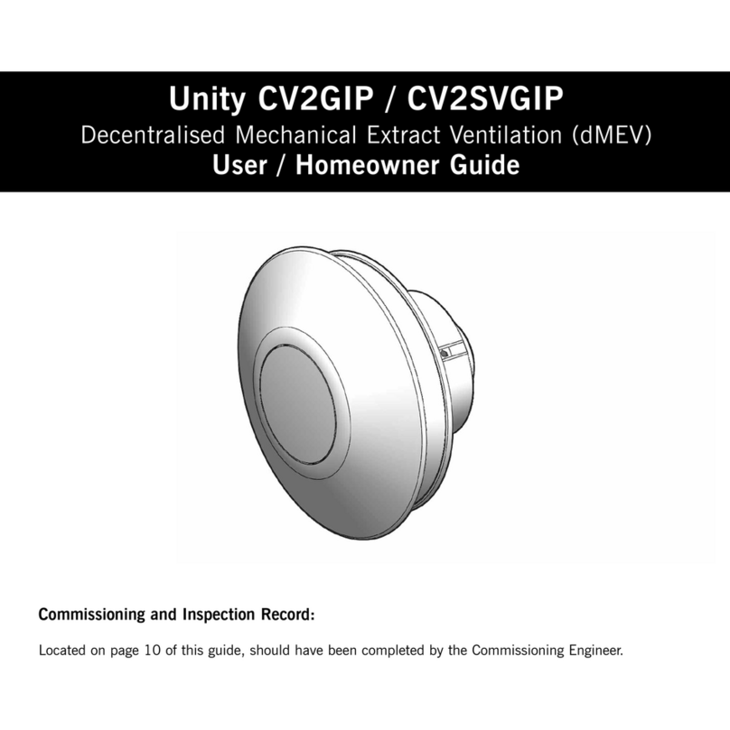 Greenwood Unity CV2GIP Homeowner's guide