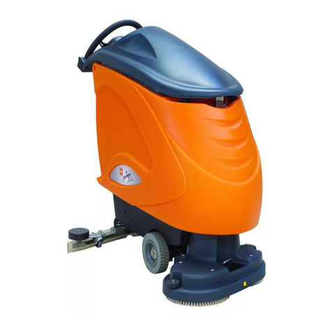 Taski swingo 1255B Power Technical manual