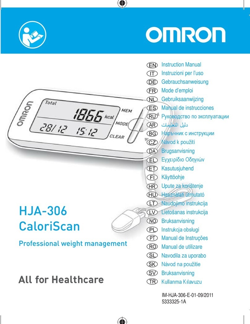 Omron HIA-306 instruction manual