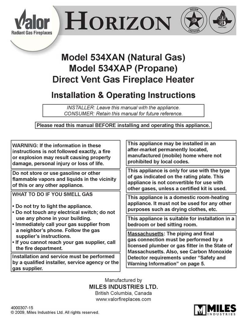 Valor HORIZON 534XAN Manual Valor HORIZON 534XAN Manual