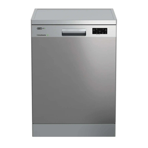 Defy DDW177 User manual