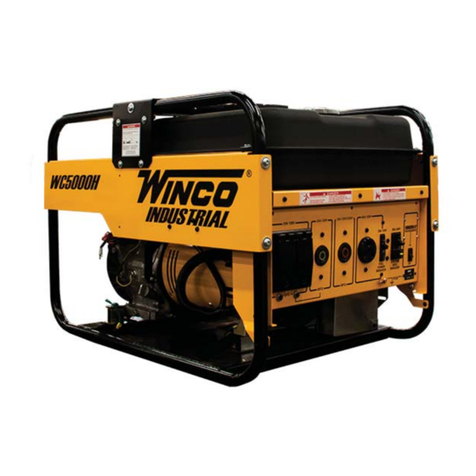 Winco WC5000H Setup guide