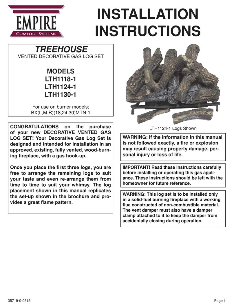 Empire LTH1118-1 installation instructions