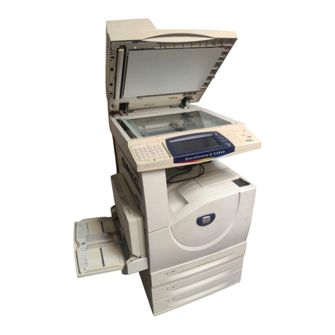 Fuji Xerox DOCUCENTRE-II C3000 User manual