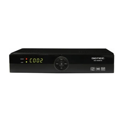 DGTEC DG-HD0810 instruction manual