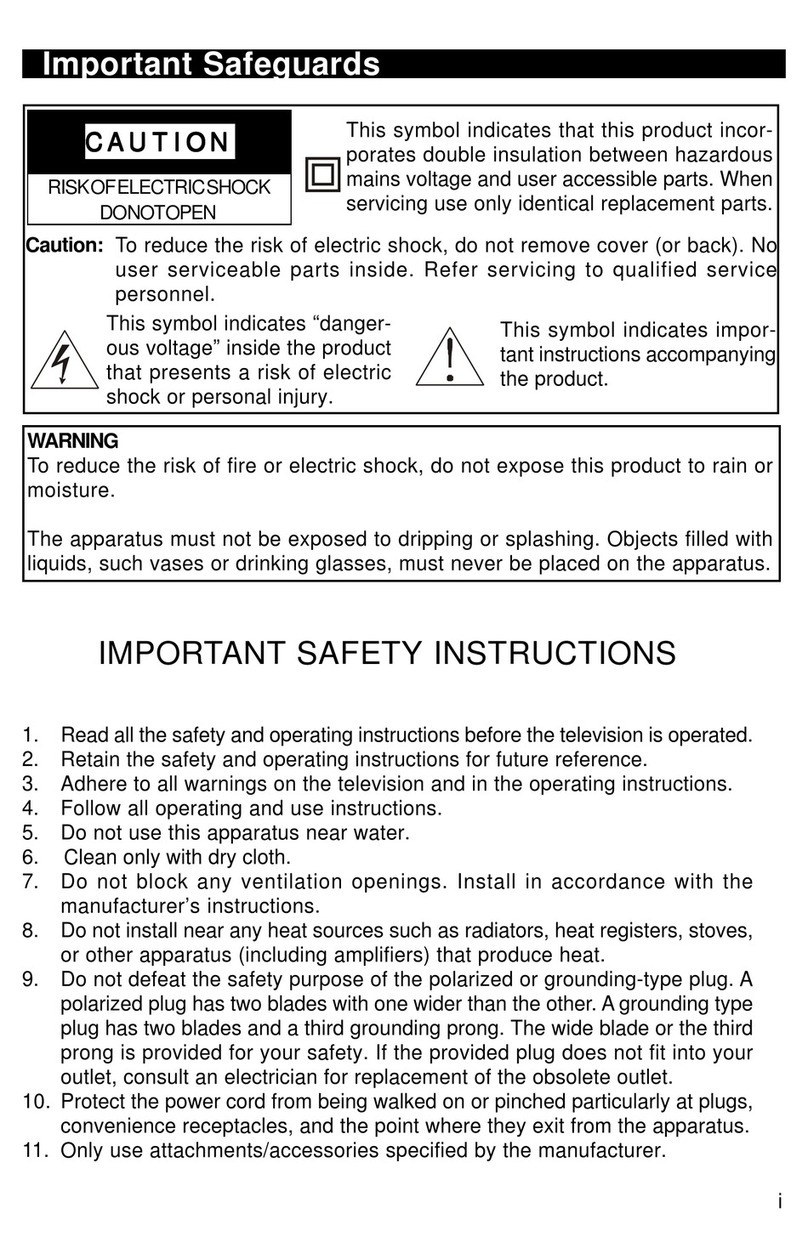 RCA RCR2702 User manual