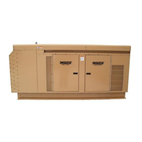 Winco PSS50LS User manual