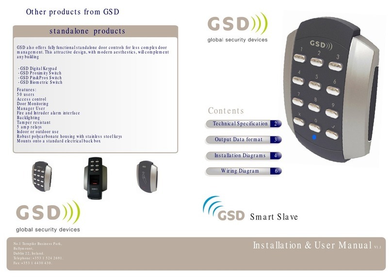 GSD Smart Slave Installation & user manual