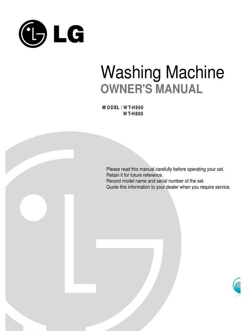LG WT-H950 owner's manual