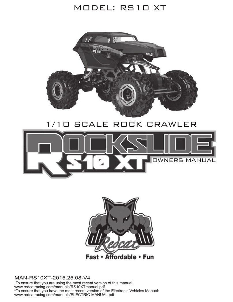 RED CAT RockSlide S10 XT User manual RED CAT RockSlide S10 XT User manual