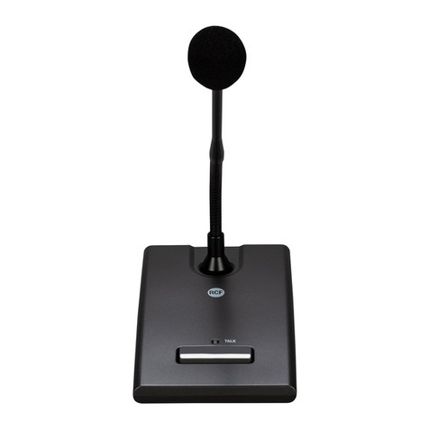 RCF BM 3022 User manual