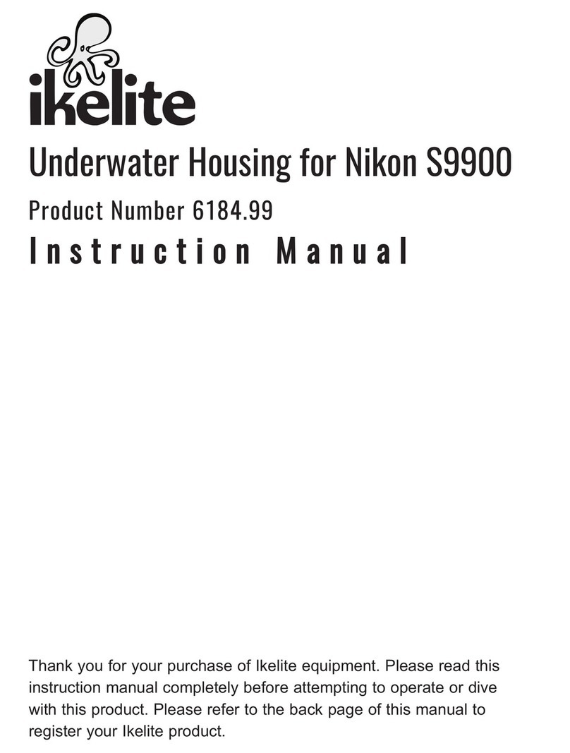 Ikelite 6184.99 User manual