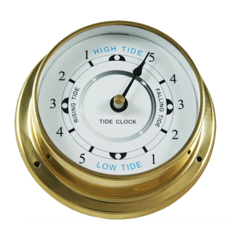 Ambient Weather TIDECLOCK-23 user manual