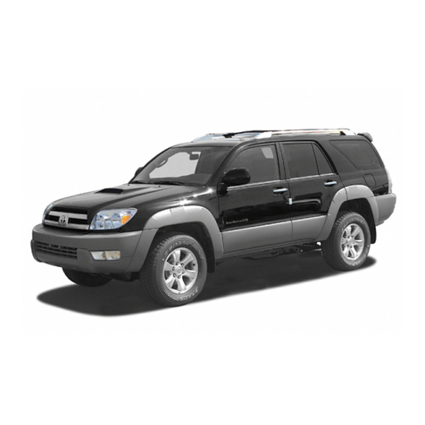 Toyota 2005 4Runner Navi_U User manual