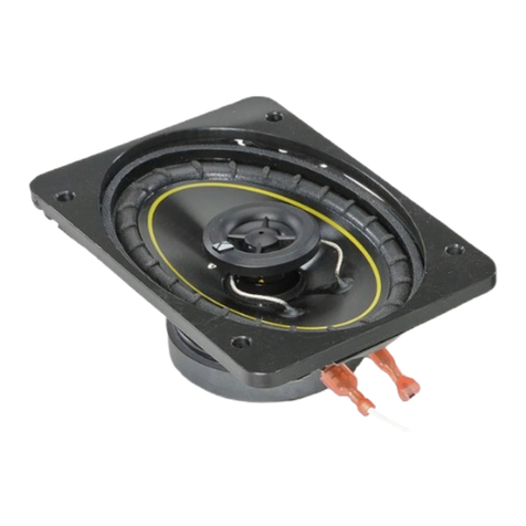 Kicker YJ-SPKUP User manual