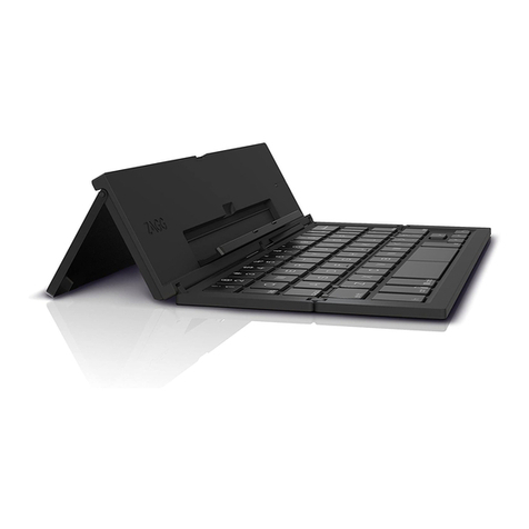 Zagg Pocket User manual