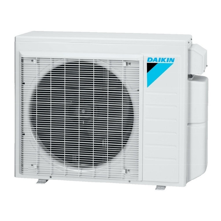 Daikin SUPER MULTI NX CTXS07LVJU User manual