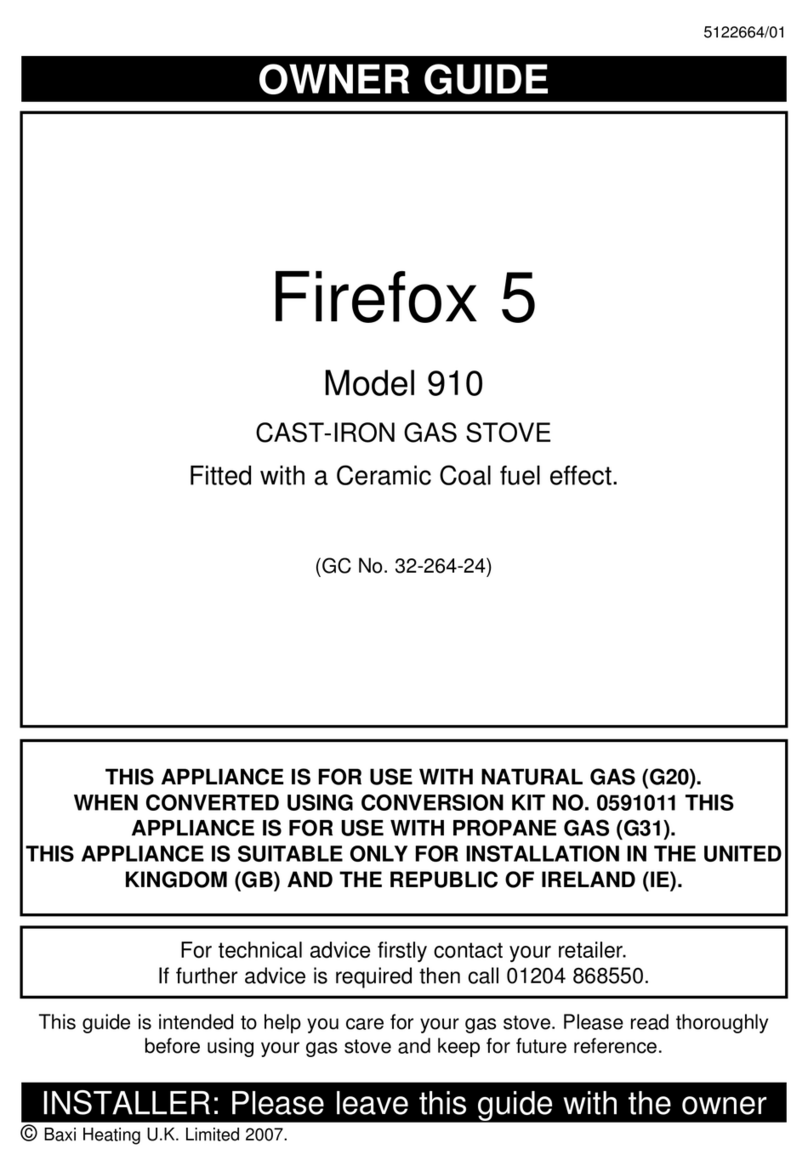 Valor Firefox 5 910 owner's guide