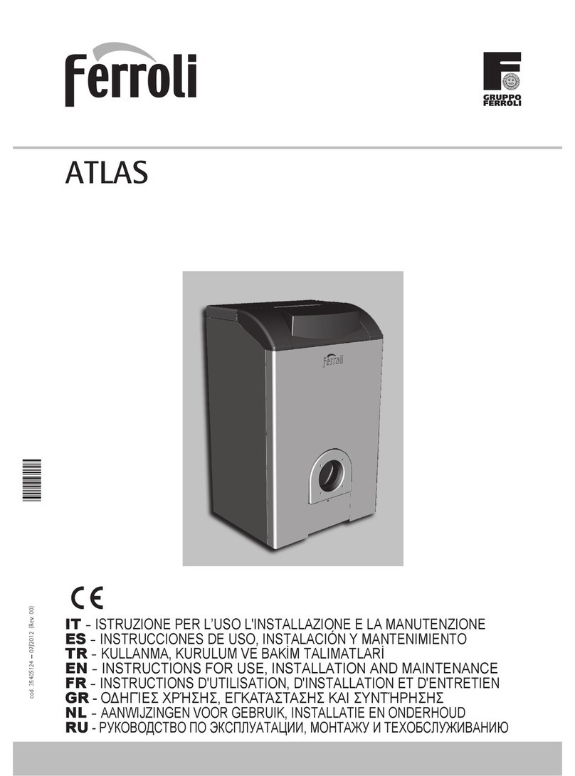 Ferroli ATLAS 32 Troubleshooting guide Ferroli ATLAS 32 Troubleshooting guide