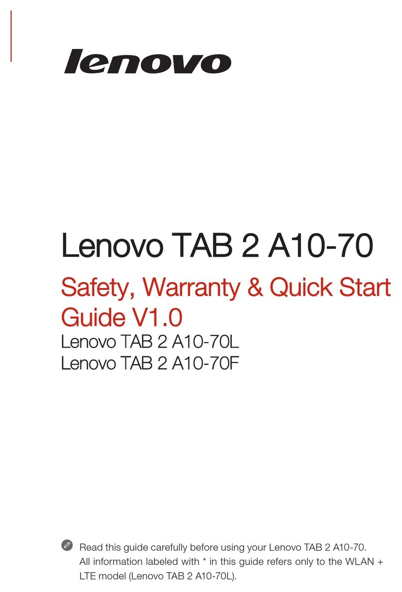 Lenovo TAB 2 A10-70L How to use