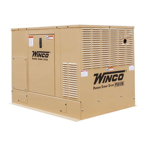 Winco ULPSS12H2W Setup guide