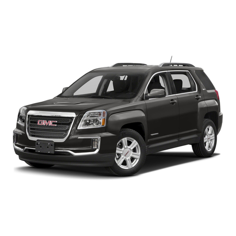 GMC Terrain 2016 Assembly instructions