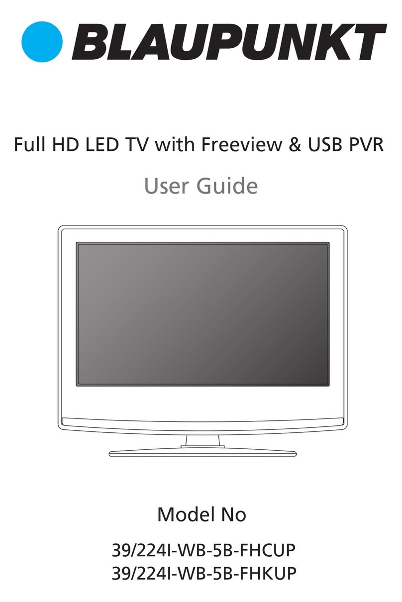 Blaupunkt 39/224I-WB-5B-FHCUP User manual