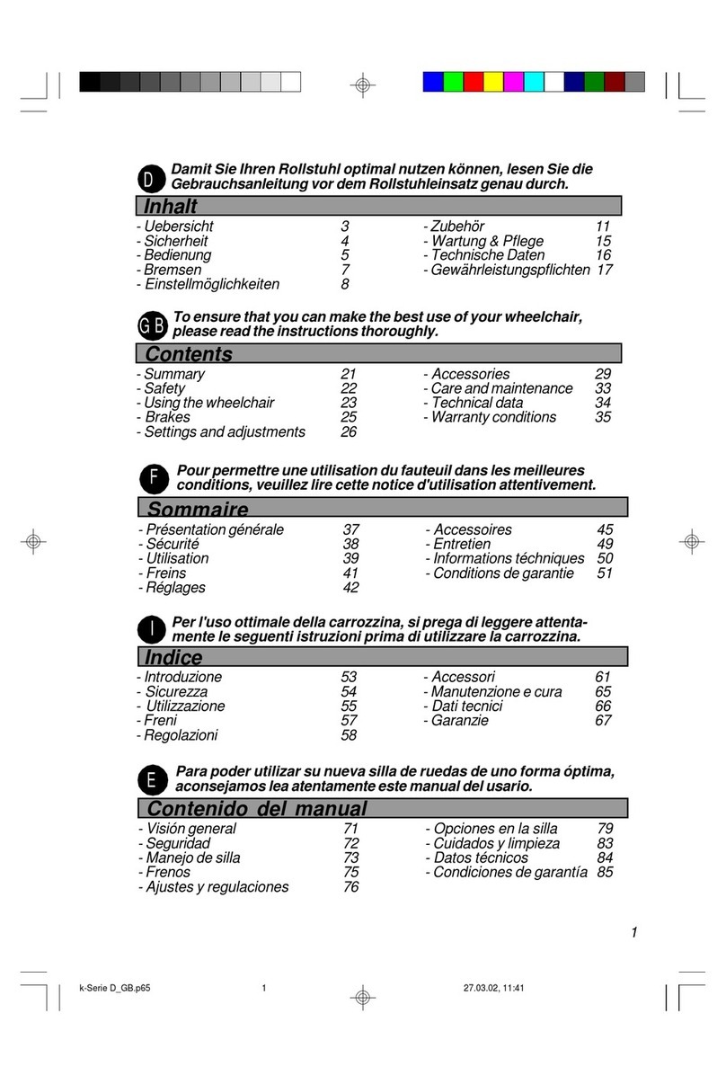 Medline Excel K3 Basic User manual