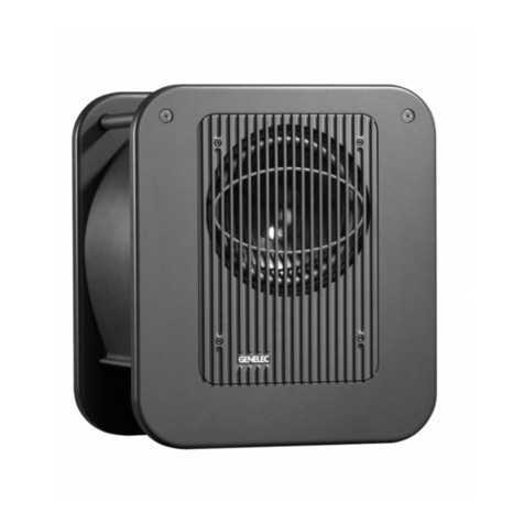 Genelec 7071A User manual
