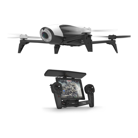 Parrot BEBOP 2 DRONE User manual