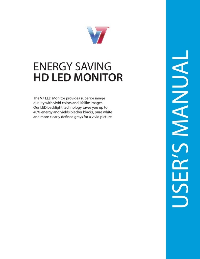 V7 L19500WS-9E User manual