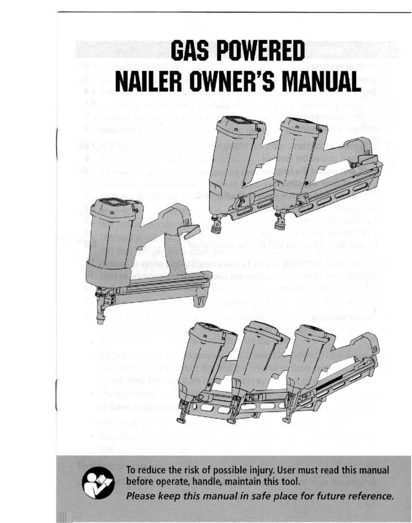 BluePoint Fasteners GT150 owner's manual