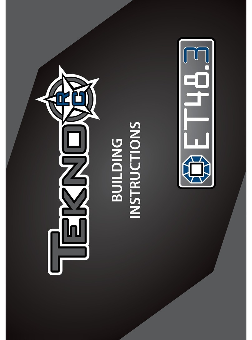 Tekno RC ET48.3 Instruction Manual