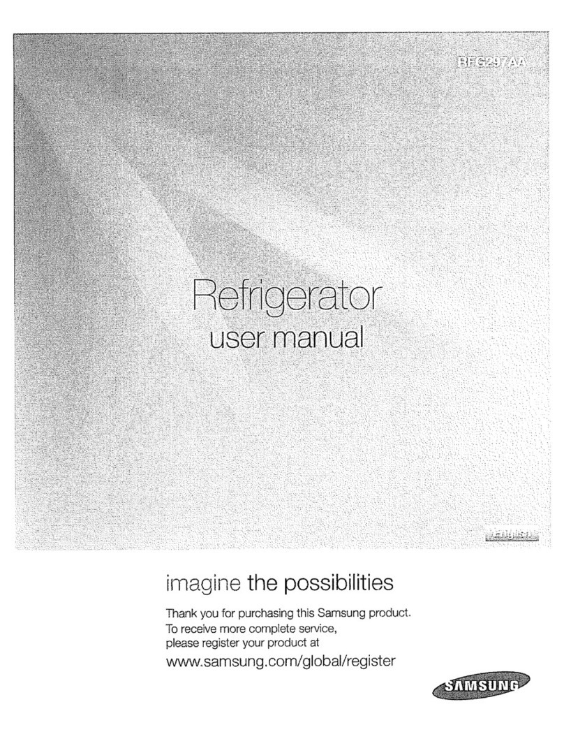 Samsung RFG297AA User manual Samsung RFG297AA User manual